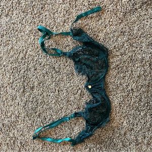 Matching Gooseberry intimates emerald set